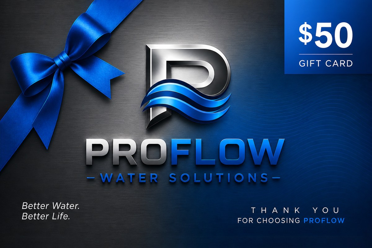ProFlow $50 gift card