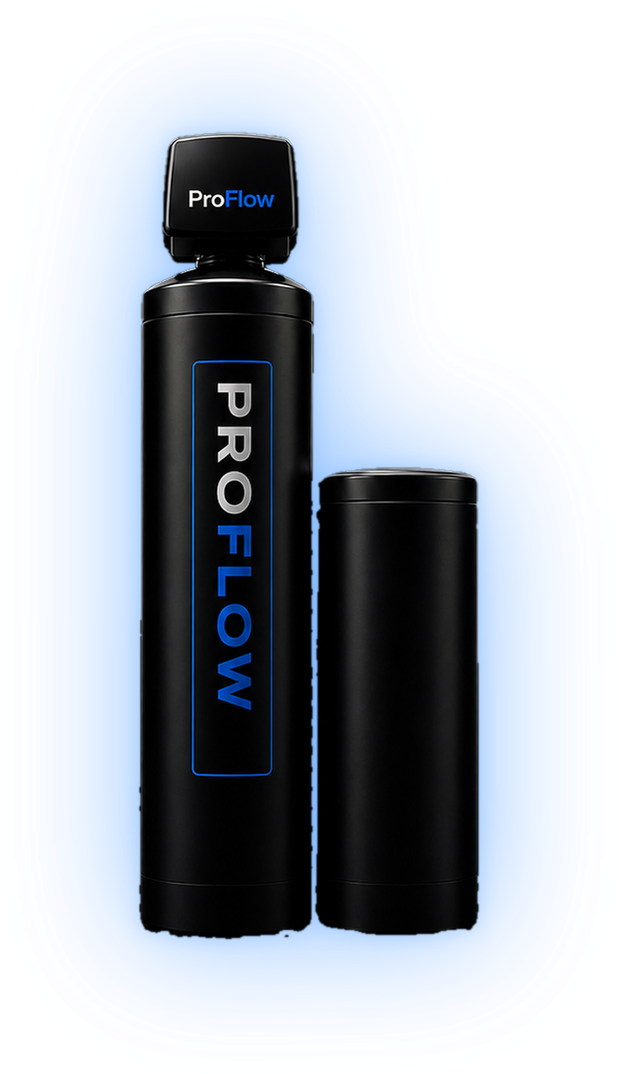 The ProFlow water softener and filtration system